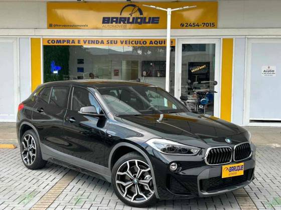 BMW X2 2.0 16V TURBO ACTIVEFLEX SDRIVE20I M SPORT X STEPTRONIC